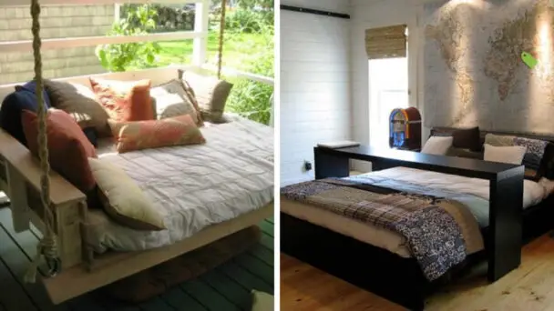 Ideas To Make Your Bed The Coziest Place