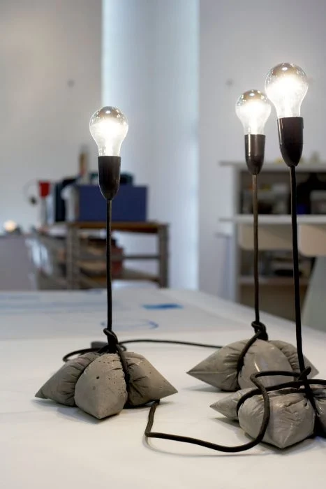 Lamp Holders Ideas For Decorating With Cement
