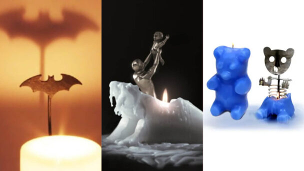 Most Original And Creative Candle Designs