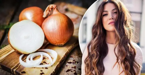 Onion Will Help Your Hair Grow