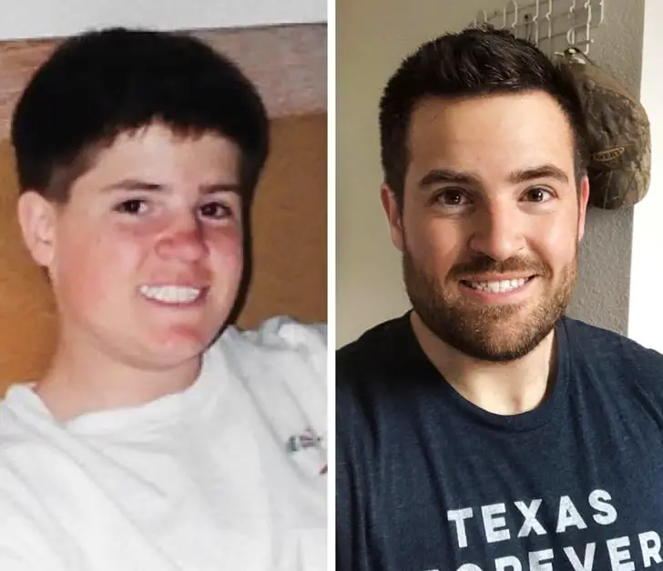 People change over time