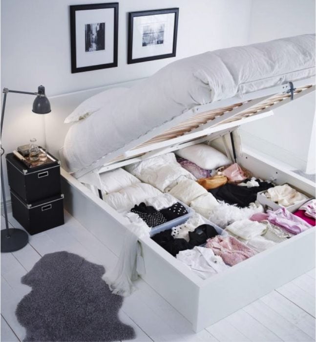 Tips to save room space
