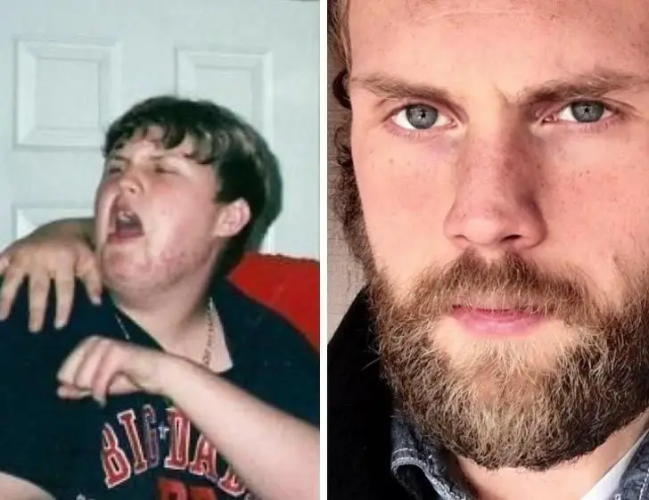 People change over time