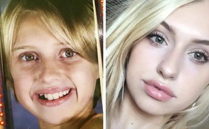 People change over time