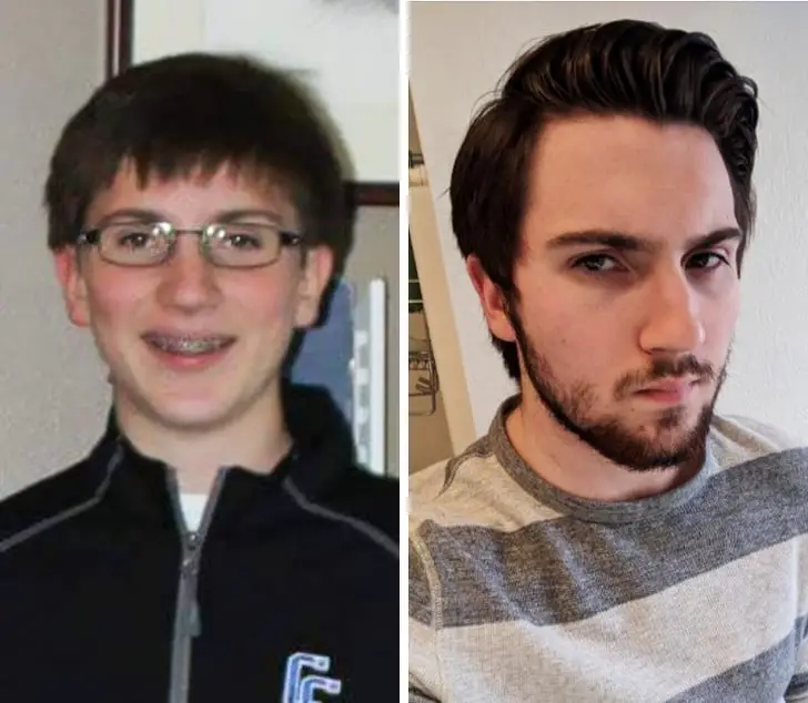 People change over time