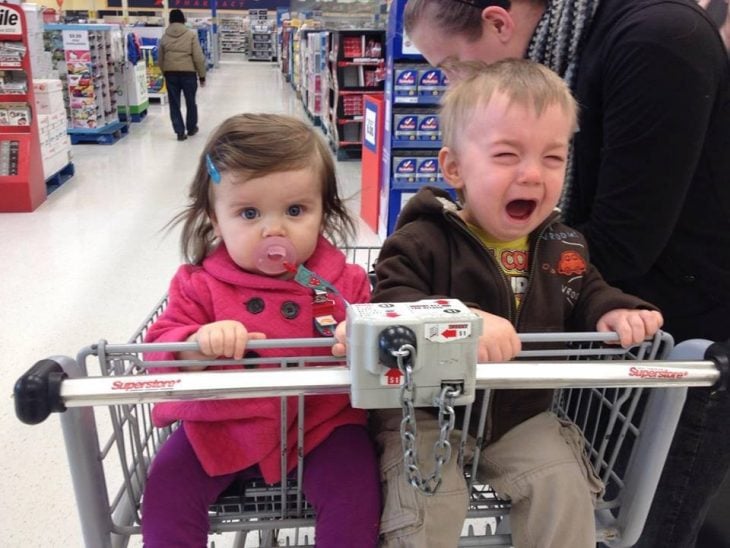 Kids hate shopping