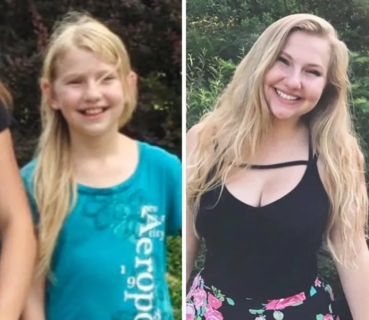 People change over time