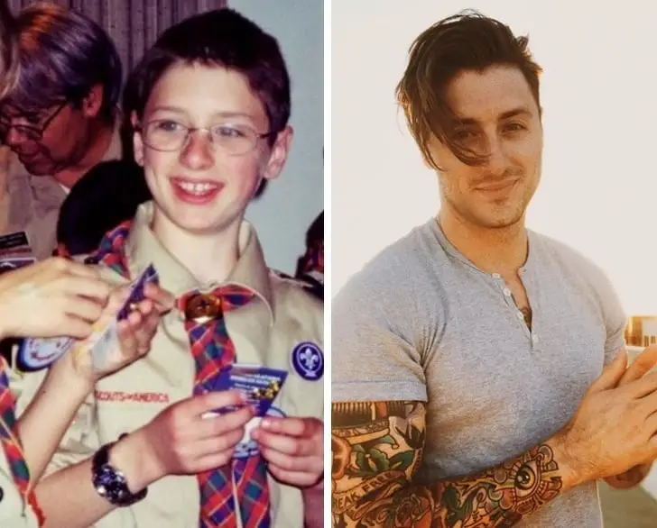 People change over time