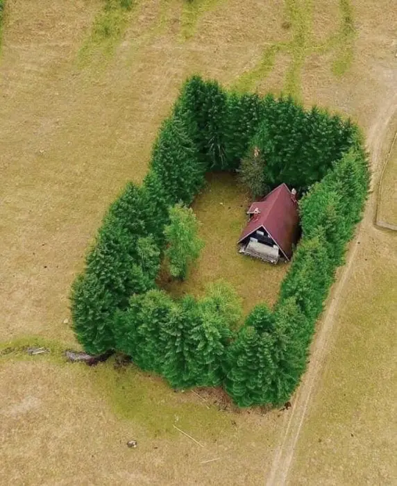 Isolated Houses of the World for Hermits