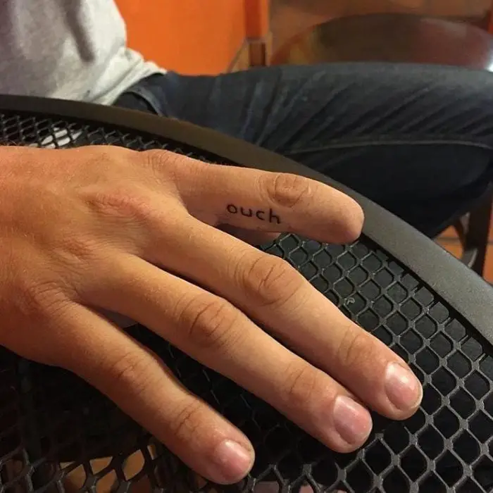 Abnormal parts of the body