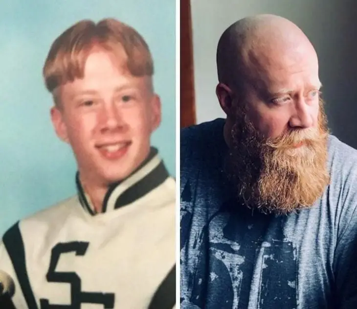 People change over time