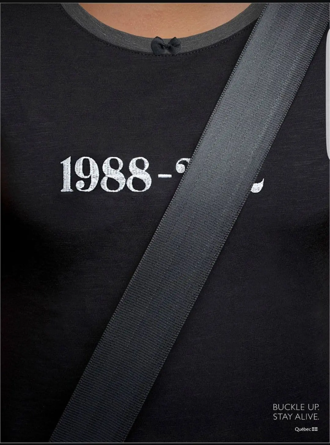 Advertisement Creating Seat Belt Awareness When Driving
