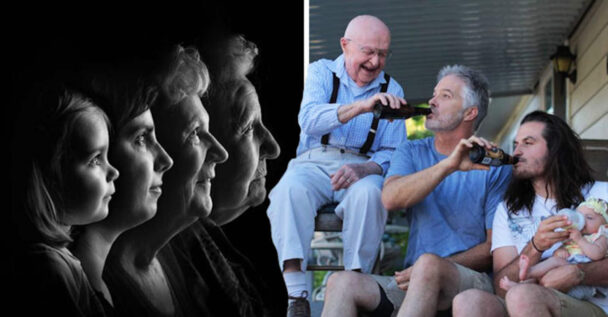 Amazing Family Generations Photographs
