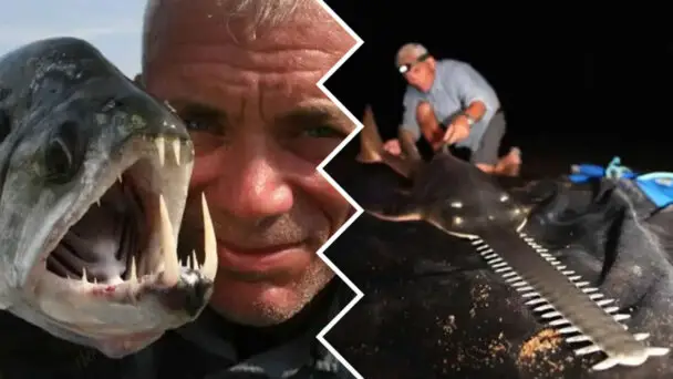 Amazing And Scary River Monsters