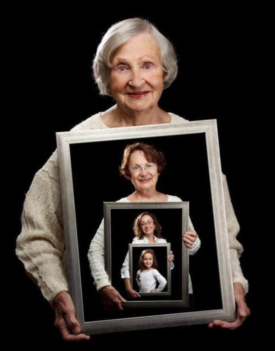 Beautiful Great-Grandmother