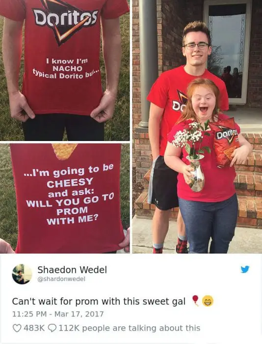 Boy Asks His Friend With Down Syndrome To Go To Graduation Together 