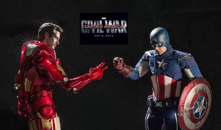 Captain America & Ironman, Civil War