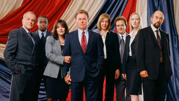 Cast of the series West Wing