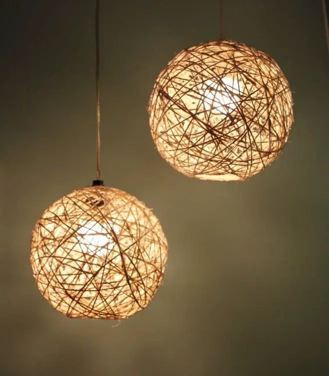 Ceiling lamps with string 