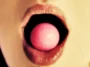 Chewing Gum In The Mouth