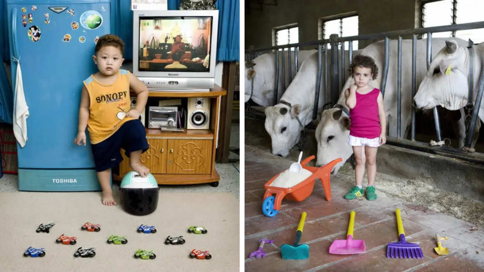 Children's Favorite Toys Around The World