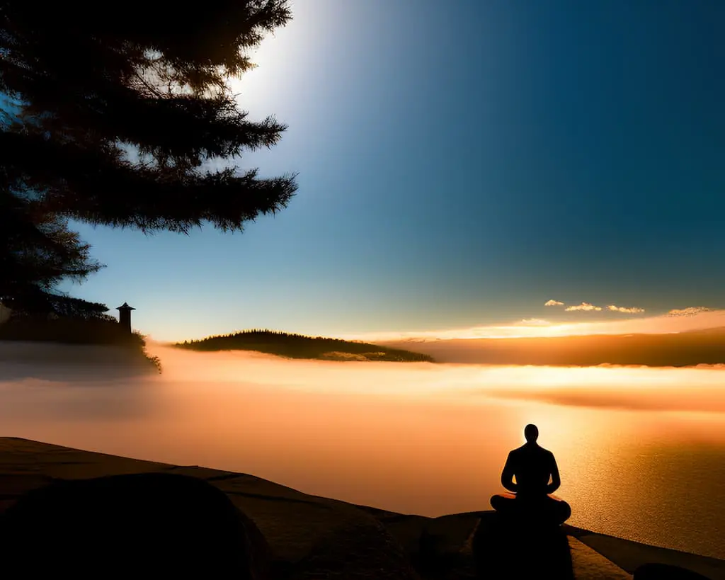 Controlled Breathing vs Meditation