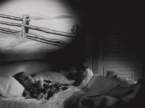 Counting sheep to sleep