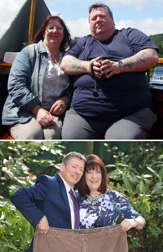 Couples Lost Weight Together (1)