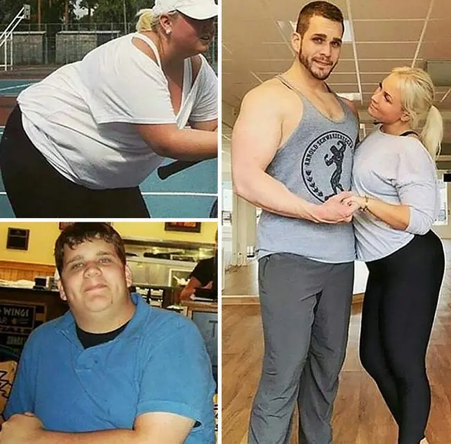 Couples Lost Weight Together (2)
