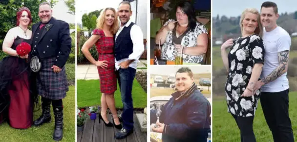 Couples Lost Weight Together