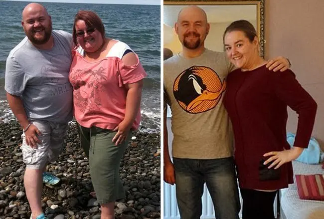 Couples lost weight together (10)