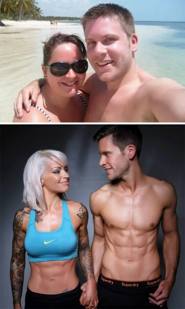 Couples lost weight together (8)