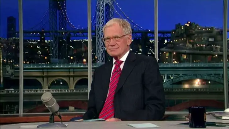 David Letterman first featured on Teh Late Night