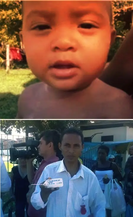 Dead child wakes up in Brazil