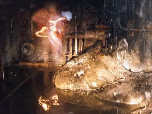 Elephant's foot in Chernobyl