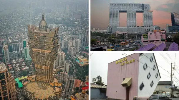 Examples Of Weird And Tacky Architecture