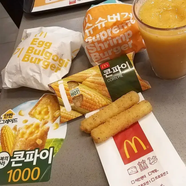 Foods in South Korea