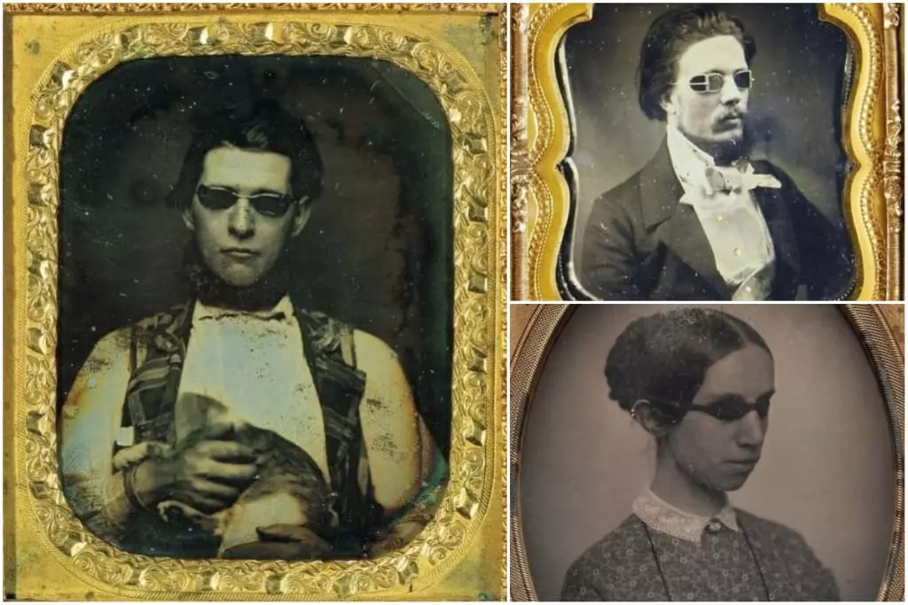 Forgotten Stories of the Past Daguerreotype Blind People
