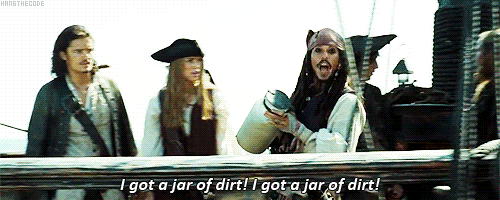 GIF of Jack Sparrow