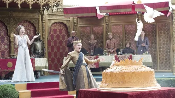 GoT Dove Cake Wedding Joffrey Baratheon
