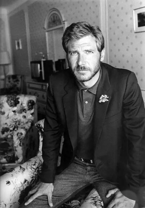 HARRISON FORD AS A YOUNG MAN
