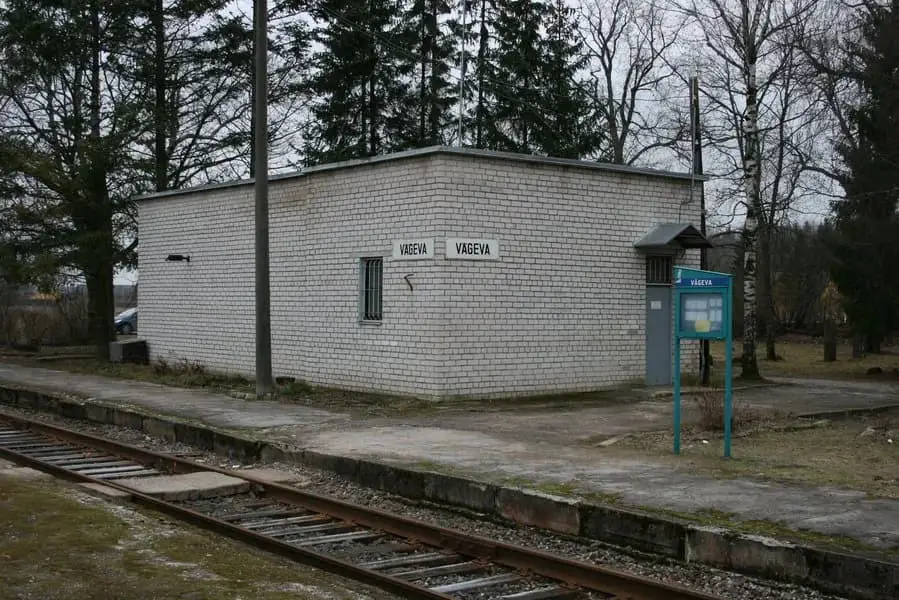 Hermetic Train Station
