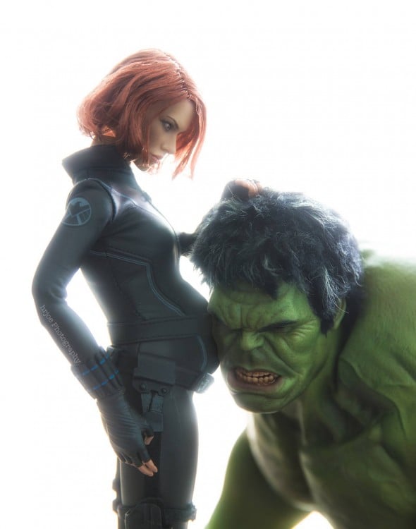 Hulk in an ironic version of Edy Hardjo.