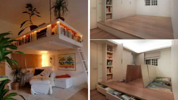 Ideas Save Space In Small Room