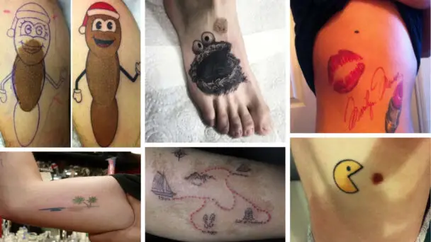 Ideas For Integrating Birthmarks Into A Tattoo