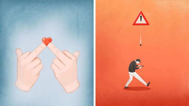 Illustrations On Modern Life By Marco Melgrati