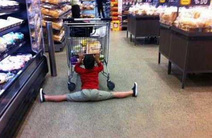 Kids hate shopping