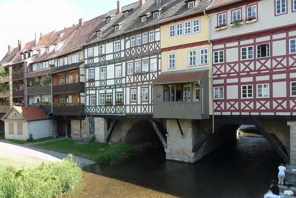 Krämerbrücke Side Bridge