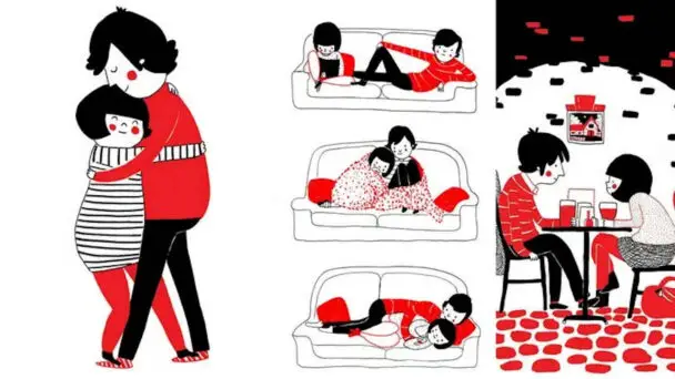 Little Love Stuff Illustrations