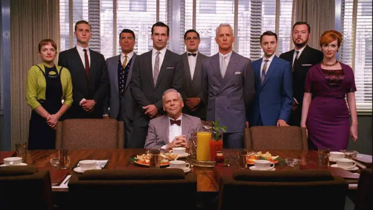 Mad Men and its cast